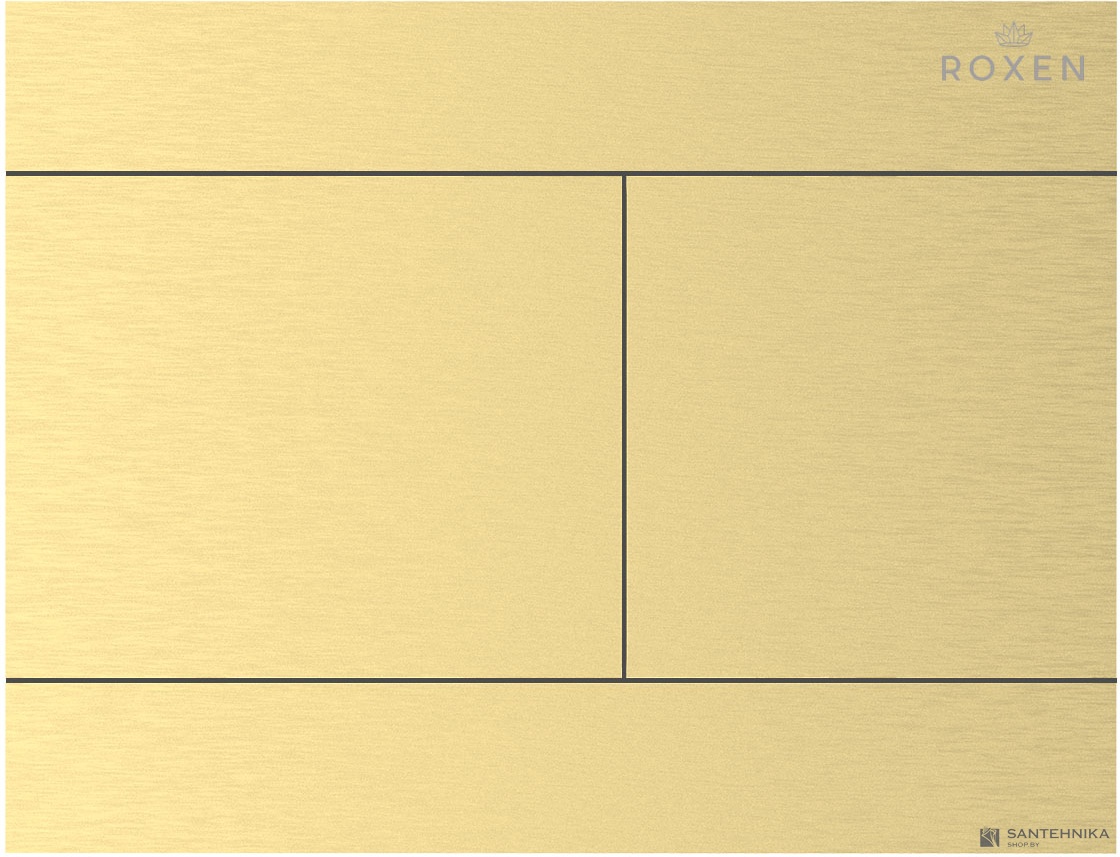 Комплект 6 в1 инсталляции и подвесного унитаза Roxen StounFix Dual Fresh 868630