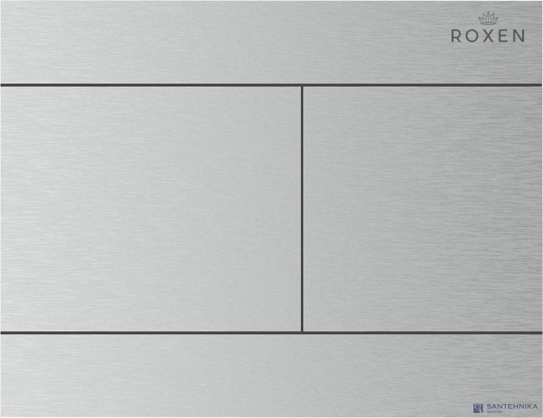 Комплект 6 в1 инсталляции и подвесного унитаза Roxen StounFix Dual Fresh 868589