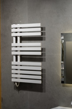 Полотенцесушитель электрический Boheme Venturo 721-MW, белый - фото2