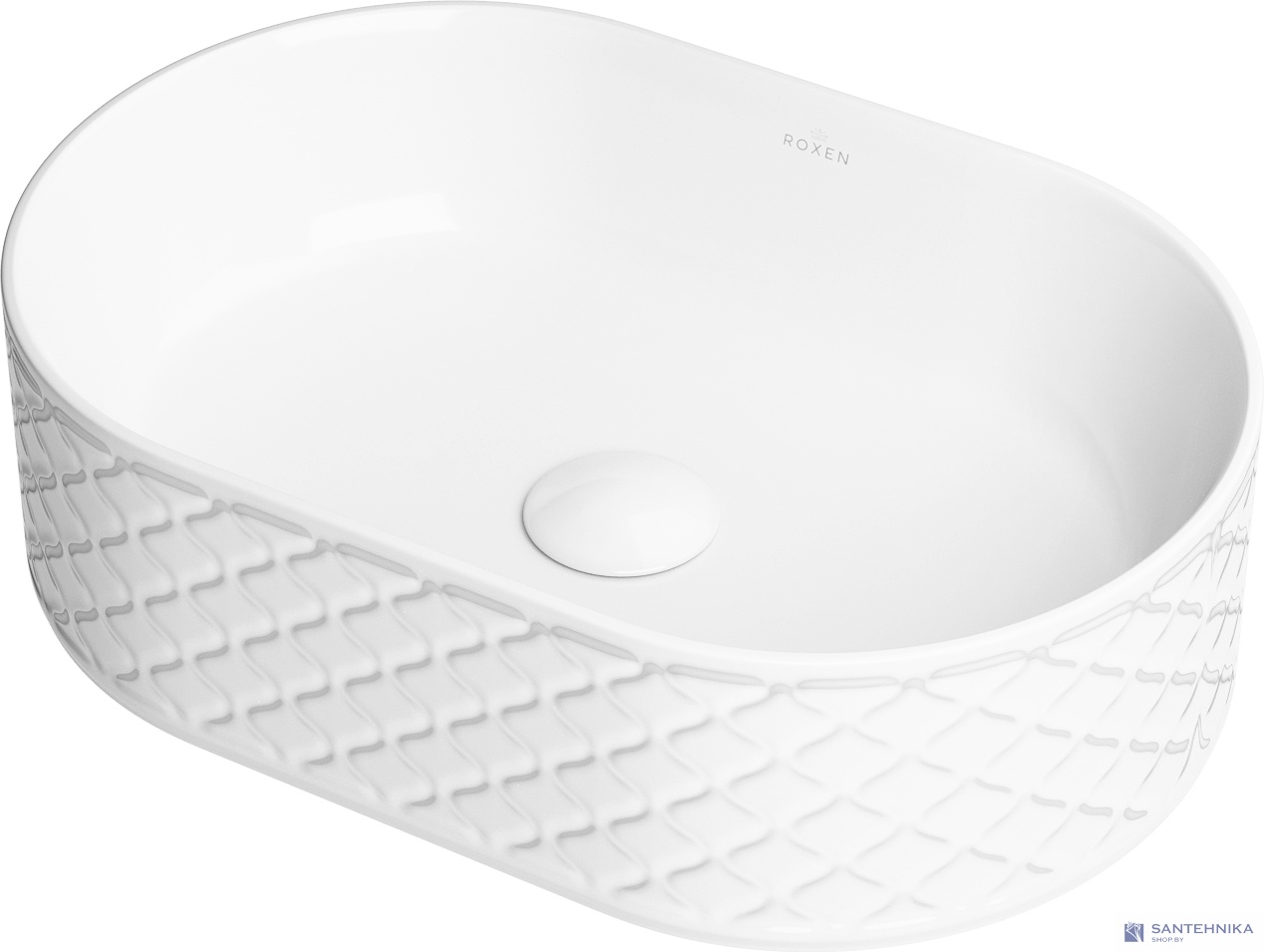Умывальник Roxen Vine Oval 570240