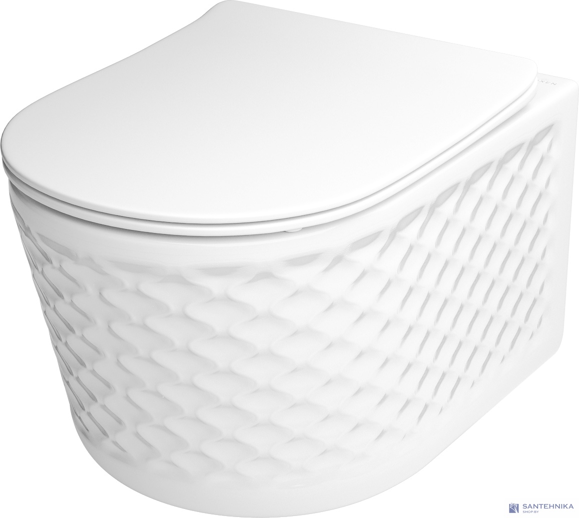 Комплект 6 в1 инсталляции и подвесного унитаза Roxen StounFix Dual Fresh 868653