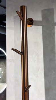 Полотенцесушитель электрический Boheme 724-50-BRB, брашированная бронза - фото2