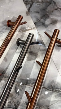 Полотенцесушитель электрический Boheme 724-50-SGM, графит глянец - фото2