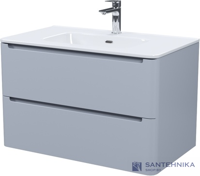 Тумба с умывальником Iddis Edifice 80 см (EDI80L0i95K)
