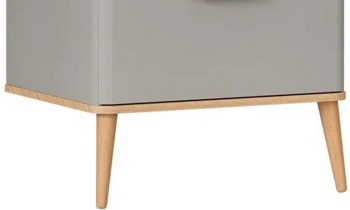 Ножки деревянные для тумб Equil Desert, бук  - фото