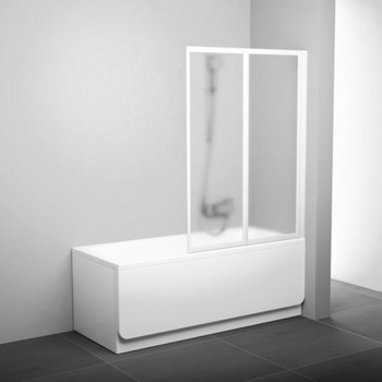 Шторка на ванну Ravak VS2 105 стекло - фото