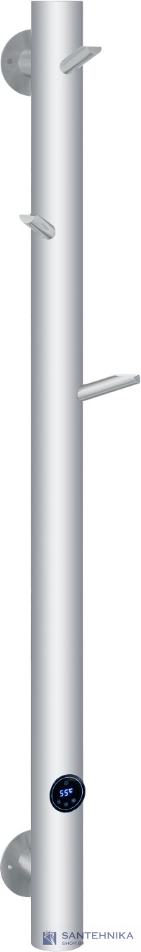 Полотенцесушитель электрический Boheme Oak 724-MW, белый