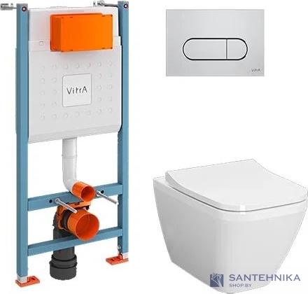 Инсталляционная система Vitra Integra Square L-box (9856B003-7207)