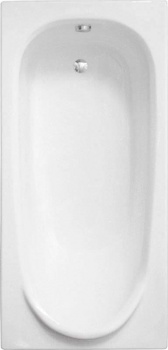Акриловая ванна Polimat Medium 170x75 - фото