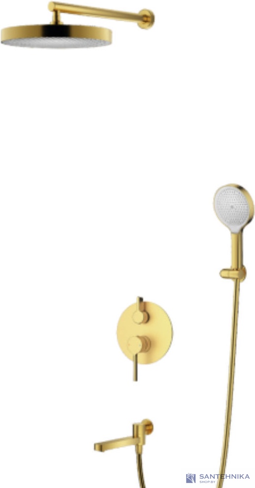 Душевая система скрытого монтажа для ванны Raglo R20272.09314371.03