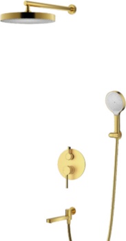 Душевая система скрытого монтажа для ванны Raglo R20272.09314371.03 - фото