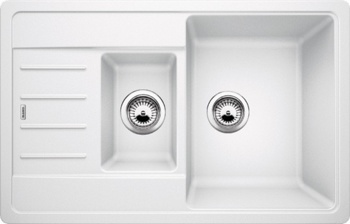 Кухонная мойка Blanco Legra 6S Compact (белый) - фото