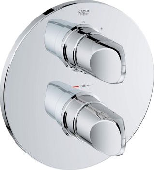 Термостат для ванны скрытого монтажа Grohe Grohtherm Veris 19367000 - фото