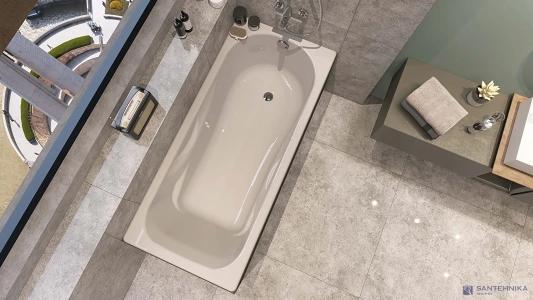 Чугунная ванна Wotte Comfort 170х75