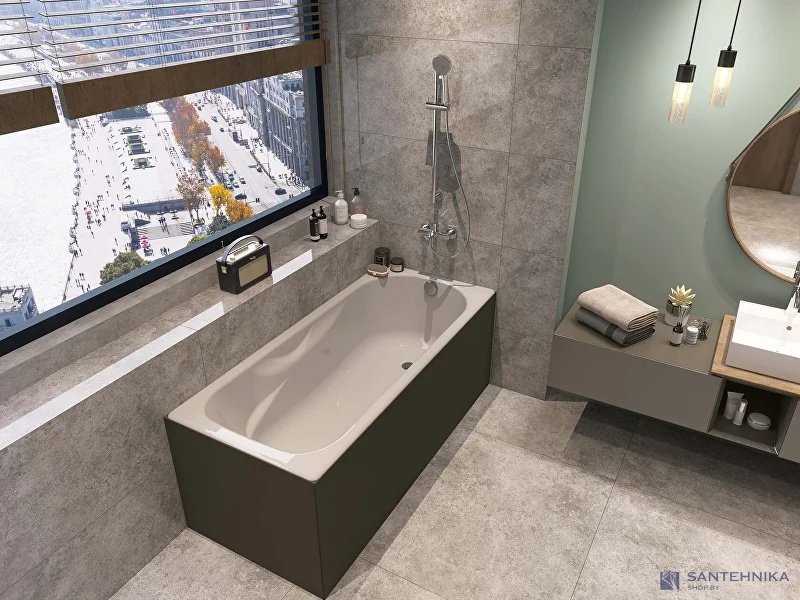 Чугунная ванна Wotte Comfort 170х75