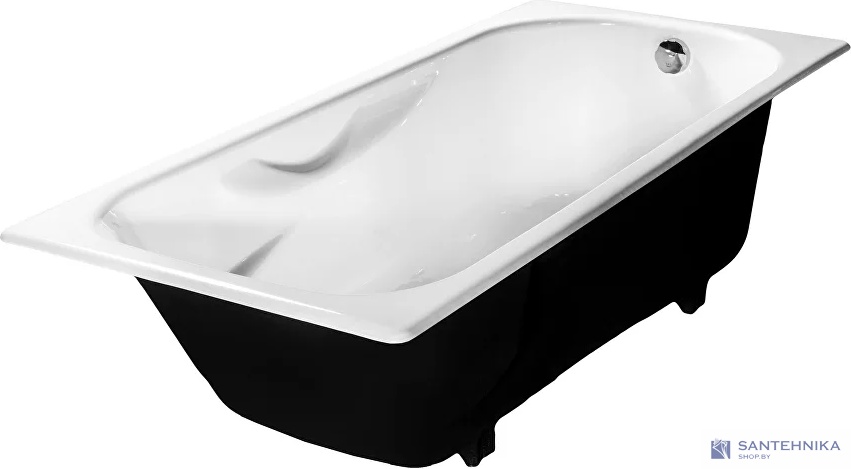 Чугунная ванна Wotte Comfort 170х75