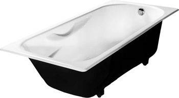 Чугунная ванна Wotte Comfort 170х75 - фото2