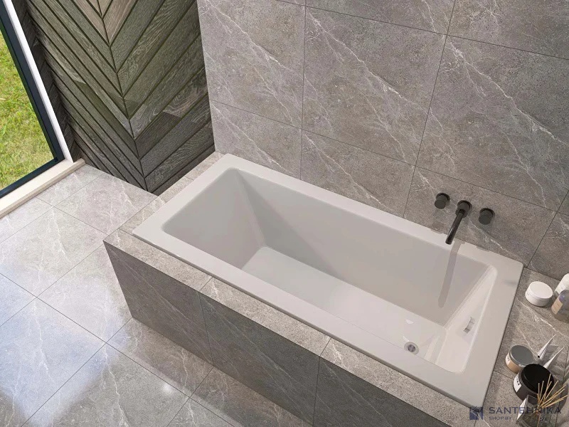 Чугунная ванна Wotte Line 170х80