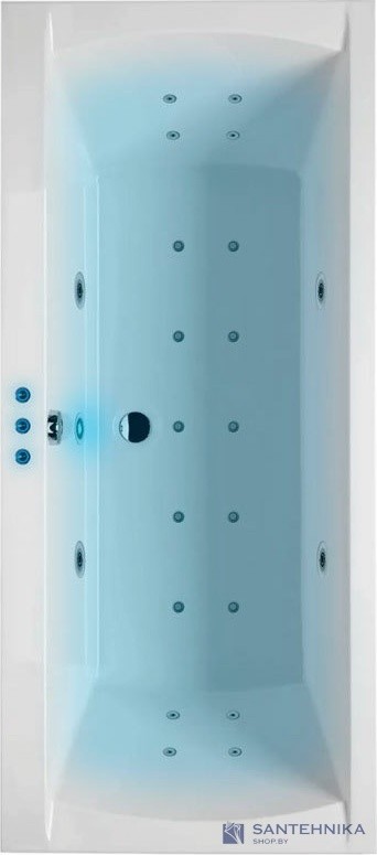 Гидромассажная система для ванн Lux A