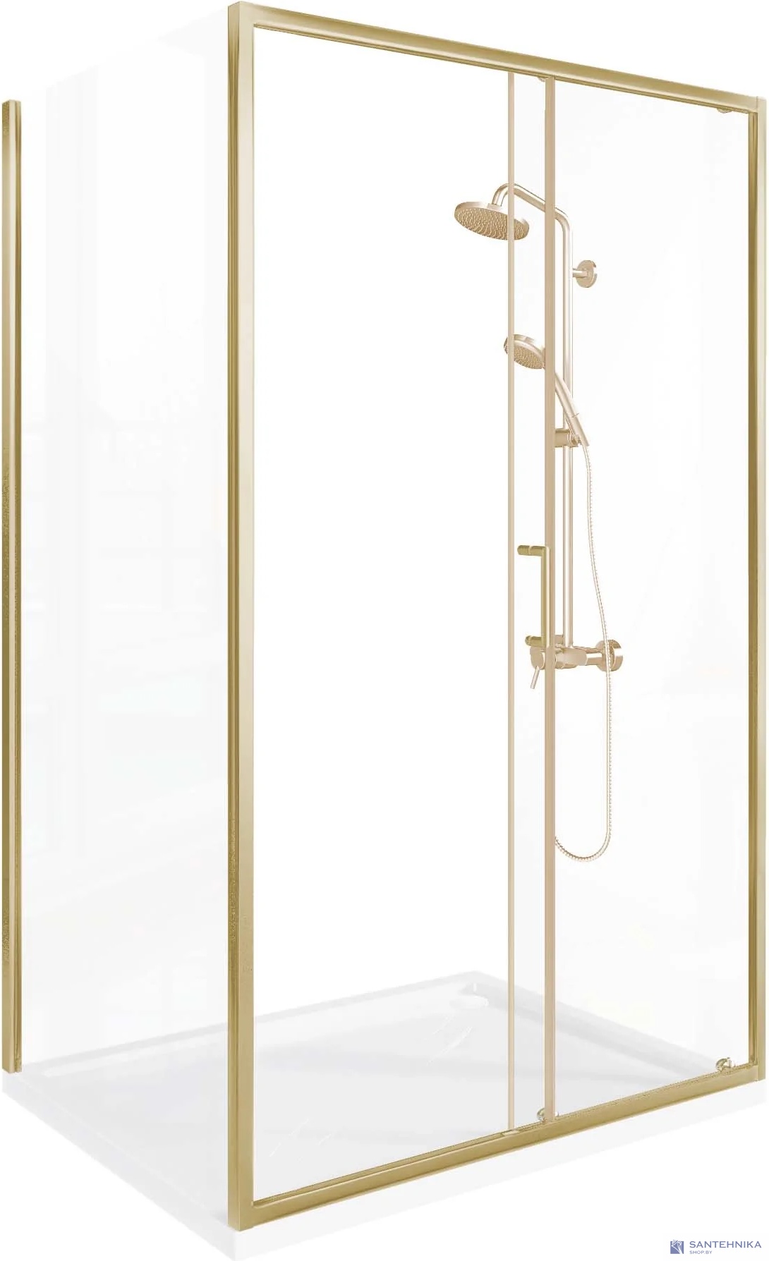 Душевая дверь GooD DooR Lite WTW-120-C-BG