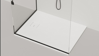 Душевой поддон Salini Oasi 90 х 120, S-Stone матовый - фото