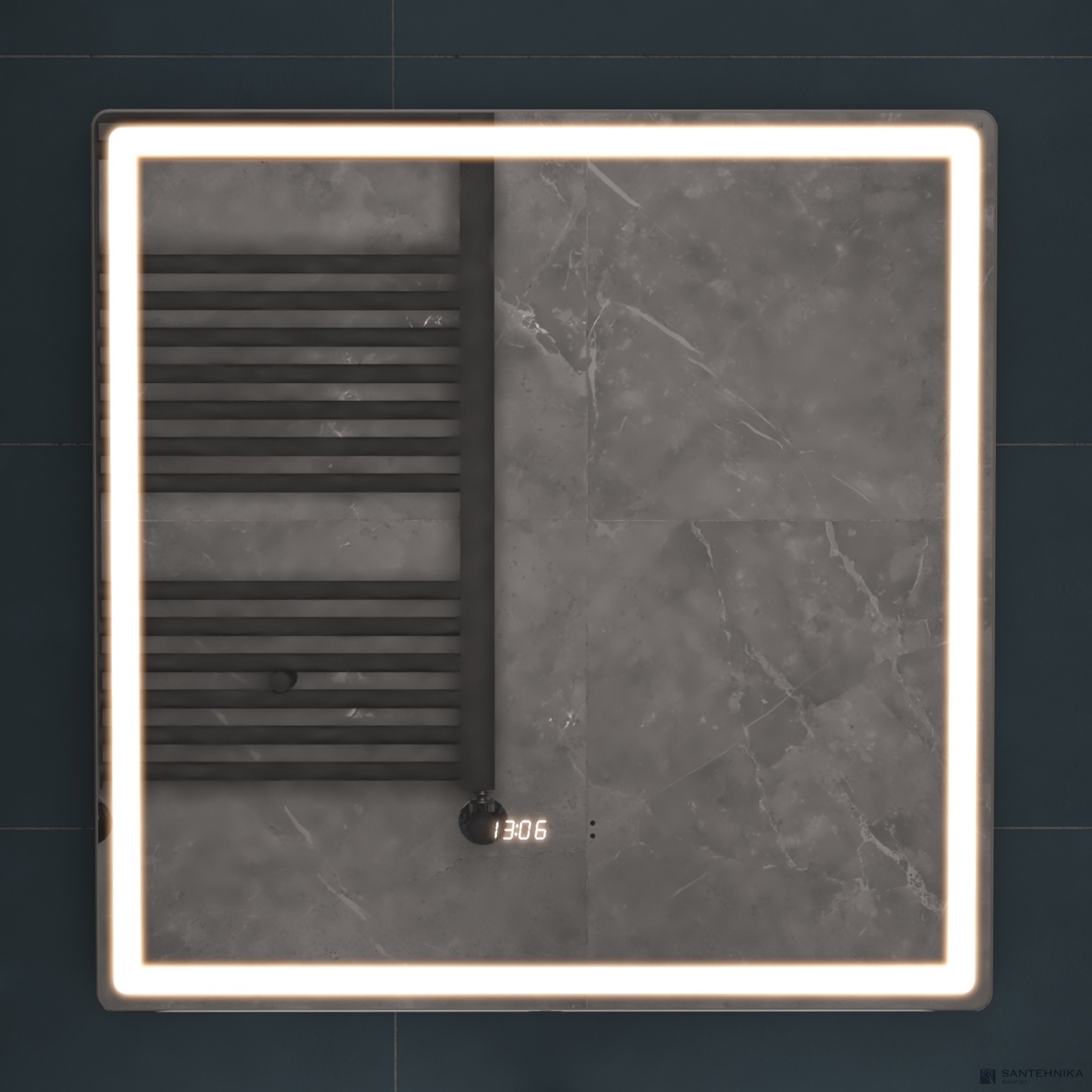 Зеркало Vigo Geometry Luxe 700  