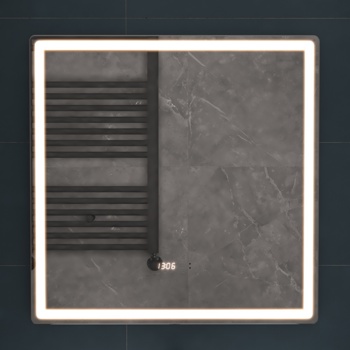 Зеркало Vigo Geometry Luxe 700 бесконтактное  - фото2, картинка2 Зеркало Vigo Geometry Luxe 700 бесконтактное  - фото2