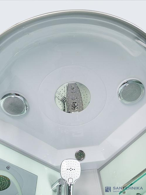 Душевая кабина 100х100 см WeltWasser Werra 1004