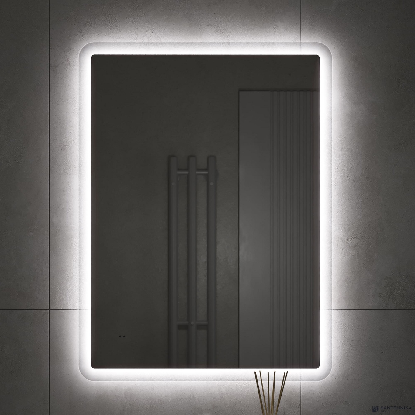 Зеркало Vigo Wing Classic 800