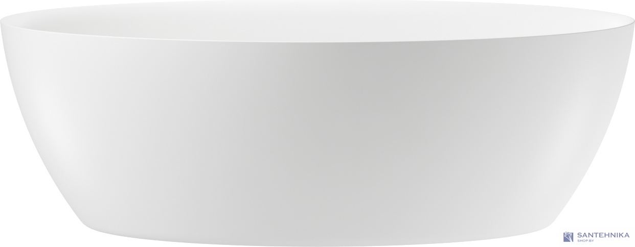 Отдельностоящая акриловая ванна Wellsee Grand Prix 186x88,5, слив чёрный