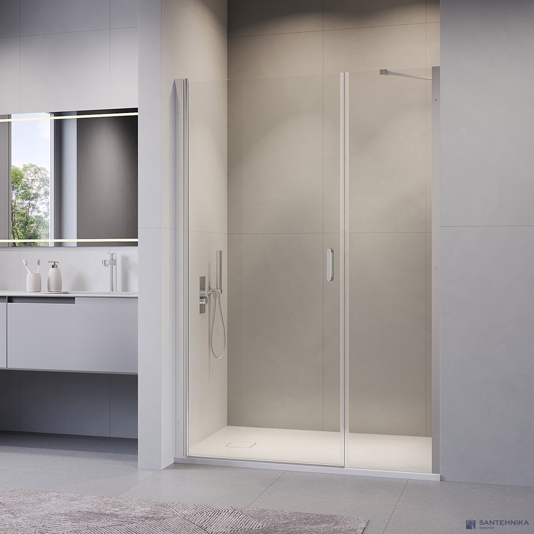 Душевая дверь RGW LE-008 130 см (351200894-11)