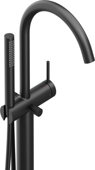 Смеситель для ванны напольный Ravak Freedom FM 082.20BL.RB07A - фото2