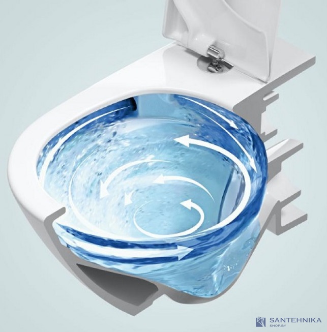 Унитаз подвесной Villeroy&Boch Architectura 4694CL 01 SoftClose