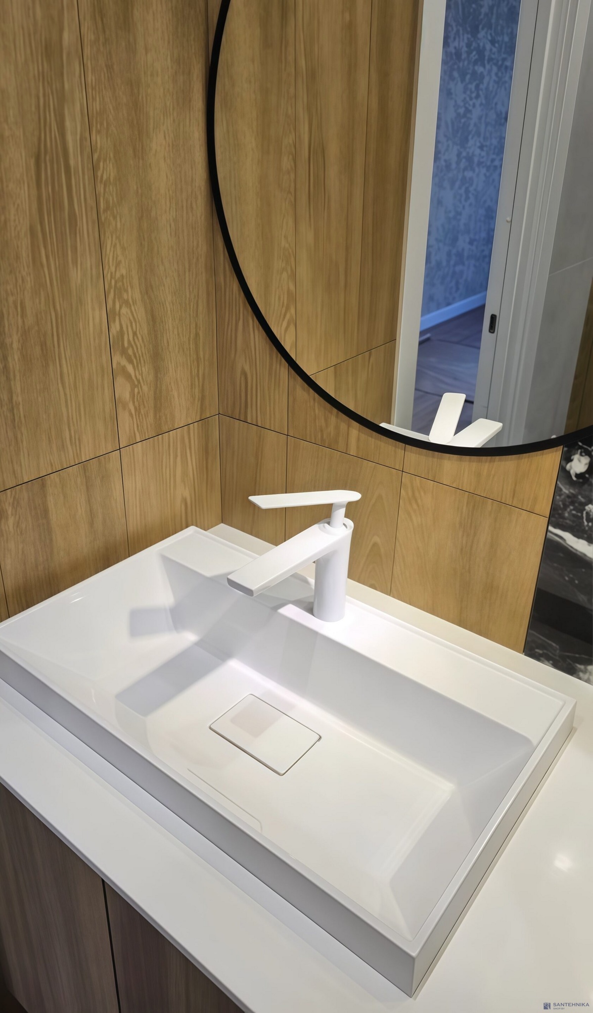 Умывальник Madera Classica Slim 60