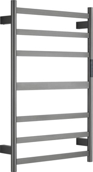 Полотенцесушитель электрический Raglo R350.06.09, графит - фото