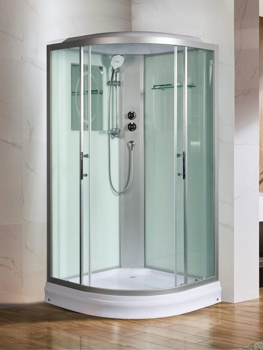 Душевая кабина 80х80 см WeltWasser Werra 802 - фото