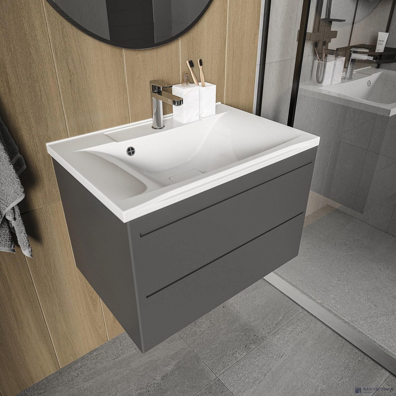 Умывальник Madera Milen 65