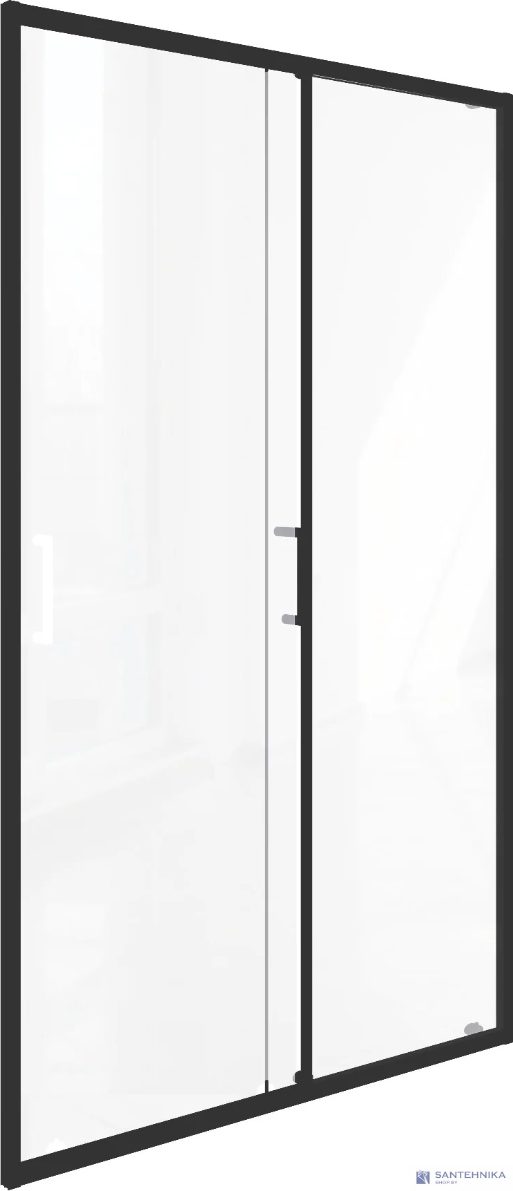 Душевая дверь GooD DooR Lite WTW-140-C-B