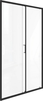 Душевая дверь GooD DooR Lite WTW-110-C-B - фото