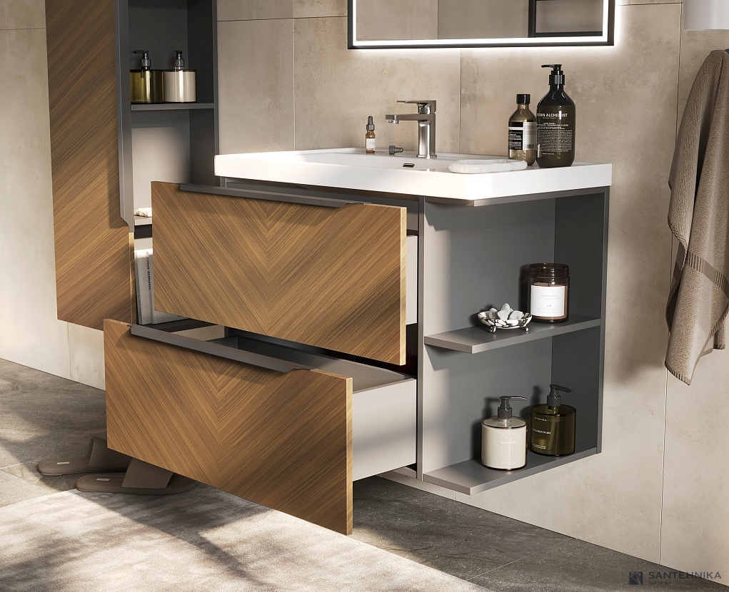 Тумба под умывальник Equil Forest 80.2Y подвесная