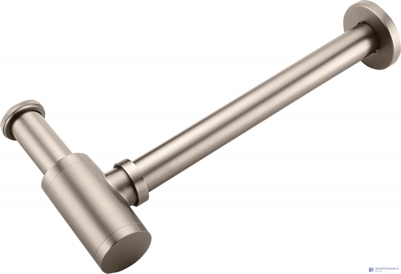 Сифон для раковины Boheme Chrome 609-NB, никель брашированный