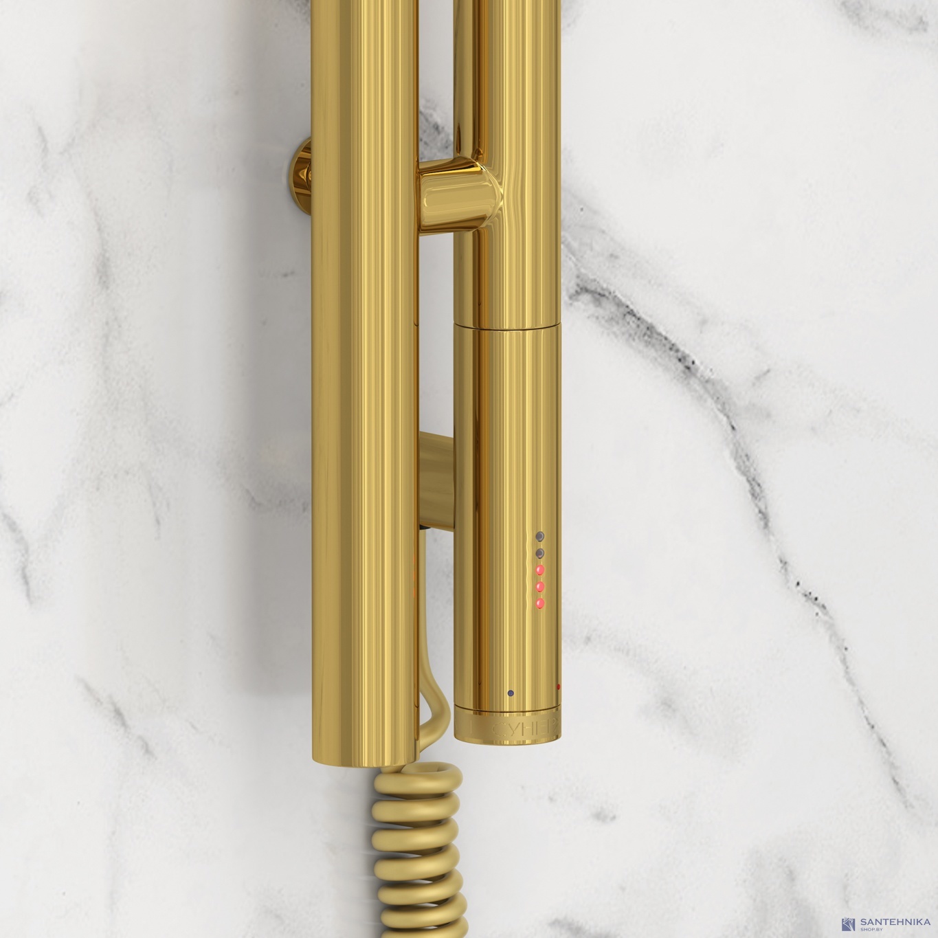 Полотенцесушитель электрический Сунержа Нюанс 3.0 1800, Золото