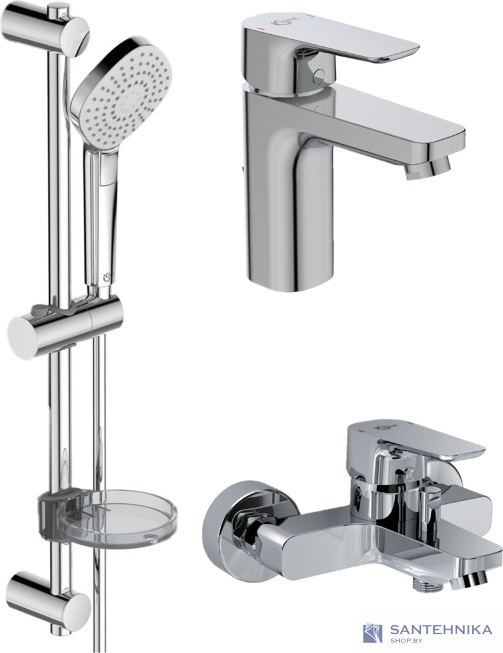 Набор смесителей 3 в 1 Ideal Standard Ceraplan III BD005AA