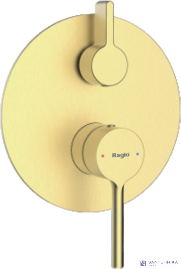 Душевая система скрытого монтажа для ванны Raglo R20272.09314371.03