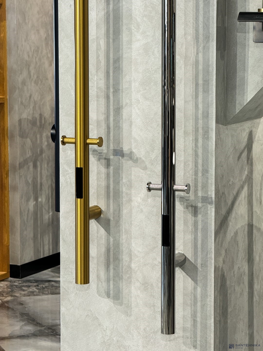 Полотенцесушитель электрический Boheme Uno 726-CR, хром