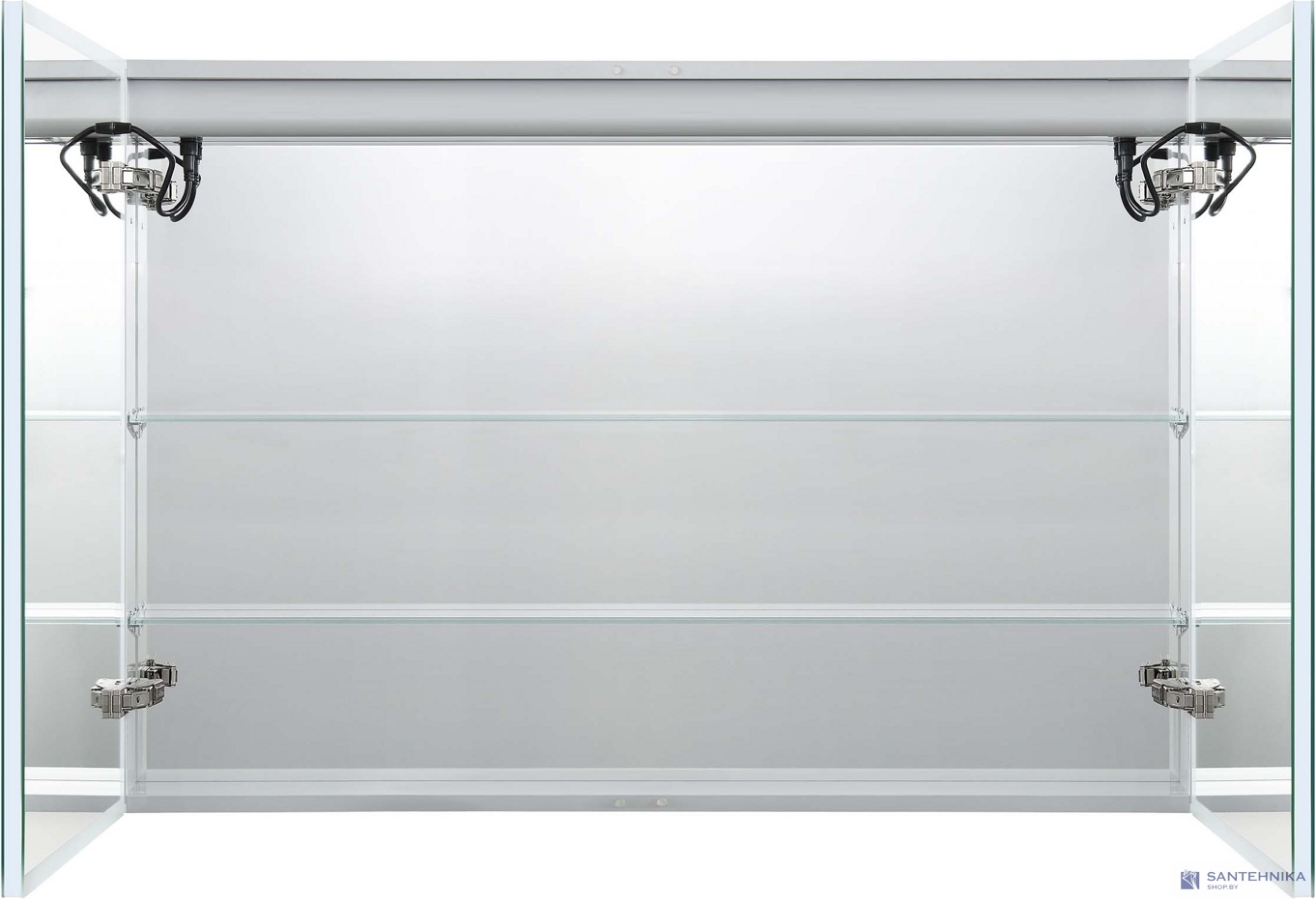 Зеркальный шкаф Aquatek AQ7103B-MLC 100 см 