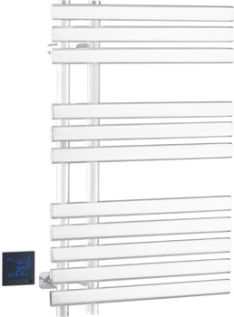 Полотенцесушитель электрический Boheme Venturo 723-MW, белый - фото