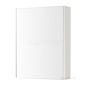 Зеркальный шкаф Aquaton Беверли 65 белый 1A237002BV010 - фото