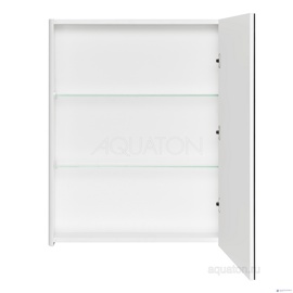 Зеркальный шкаф Aquaton Беверли 65 белый 1A237002BV010 - фото2