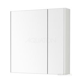 Зеркальный шкаф Aquaton Беверли 80 белый 1A237102BV010 - фото
